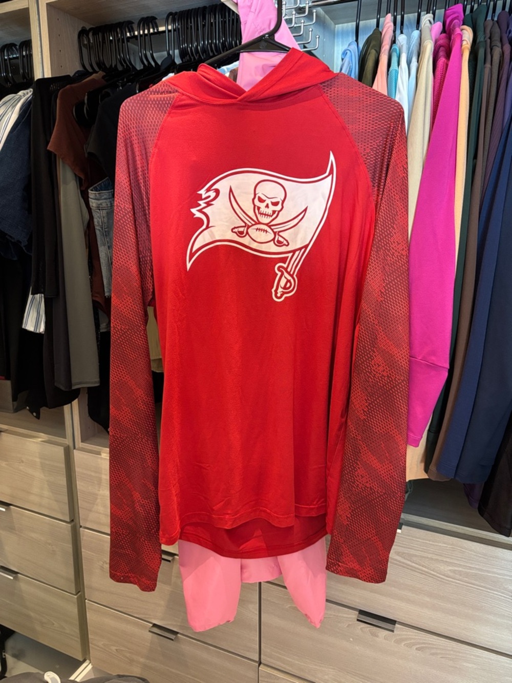 Tampa bay buccaneers Hooded Pullover